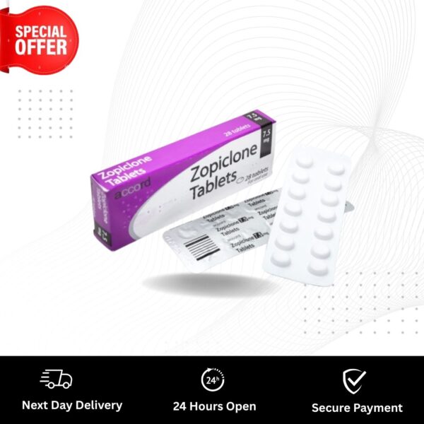 Accord Zopiclone 7.5mg