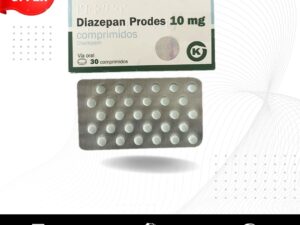 Prodes Diazepam 10mg Tablets