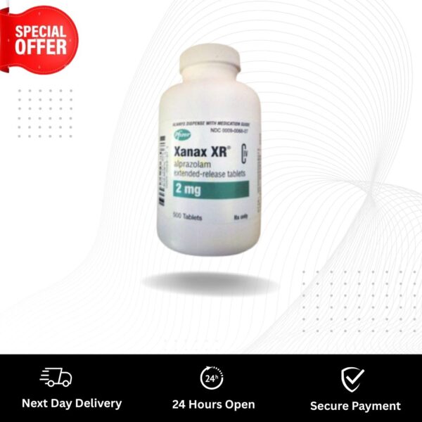 Xanax XR 2mg (500 Tablets)