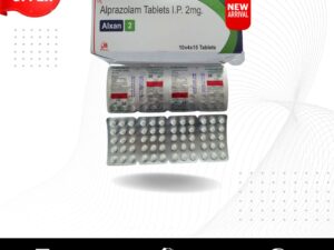 Alprazolam 2mg (Xanax)