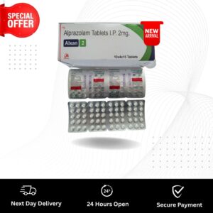 Alprazolam 2mg (Xanax)
