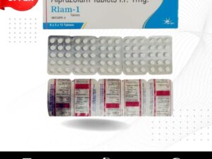 Xanax RLAM 1 Alprazolam 1mg Tablets